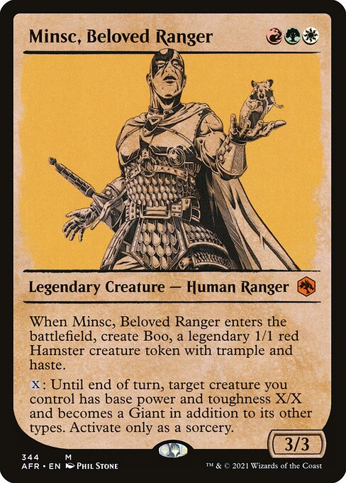 Minsc, Beloved Ranger 344