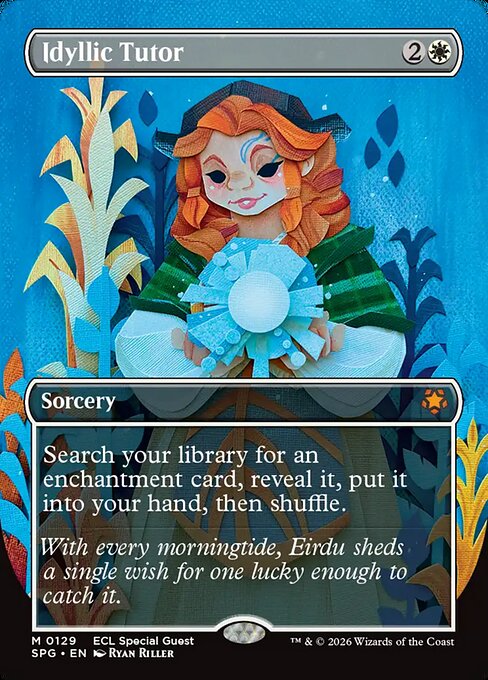Idyllic Tutor 129