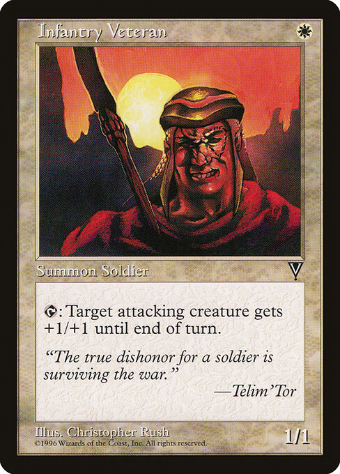 Infantry Veteran 9