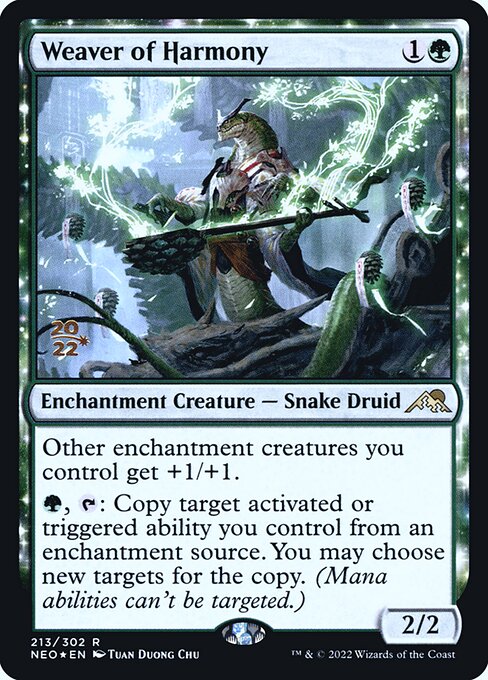 Weaver of Harmony 213s