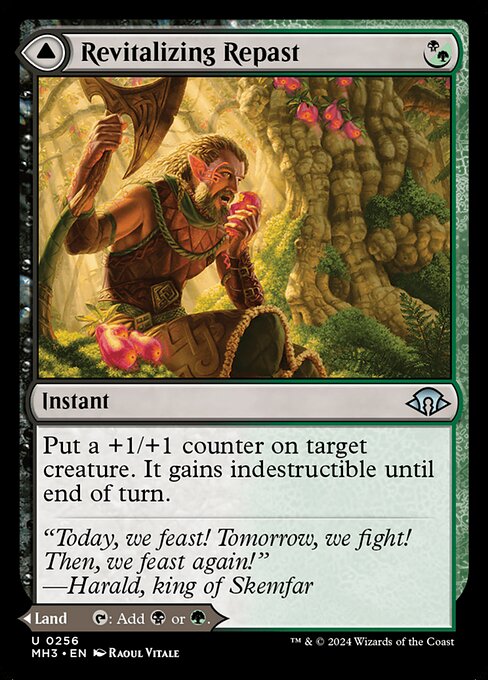 Revitalizing Repast // Old-Growth Grove 256