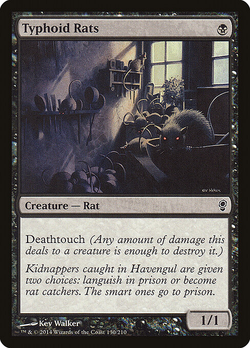 Typhoid Rats 130