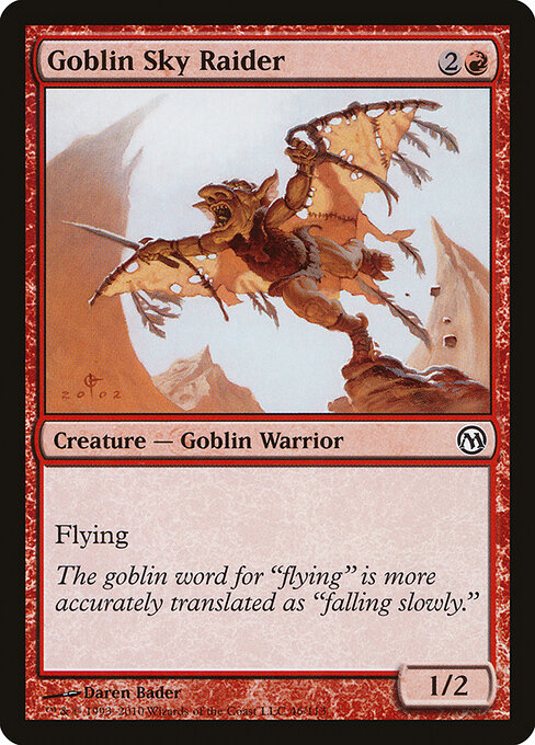 Goblin Sky Raider 46