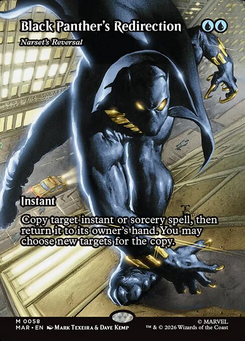 Narset's Reversal 58
