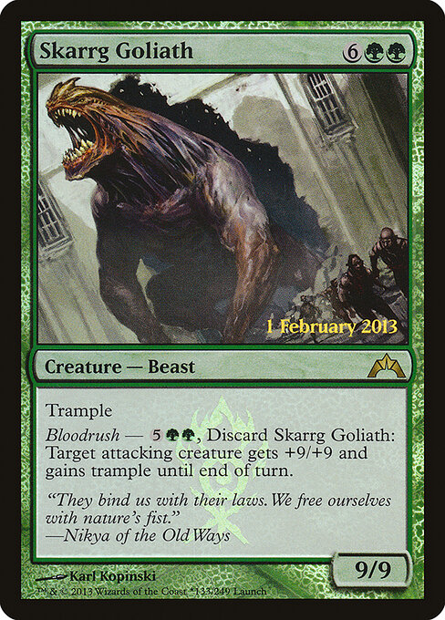 Skarrg Goliath 133★