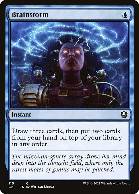 Brainstorm 115