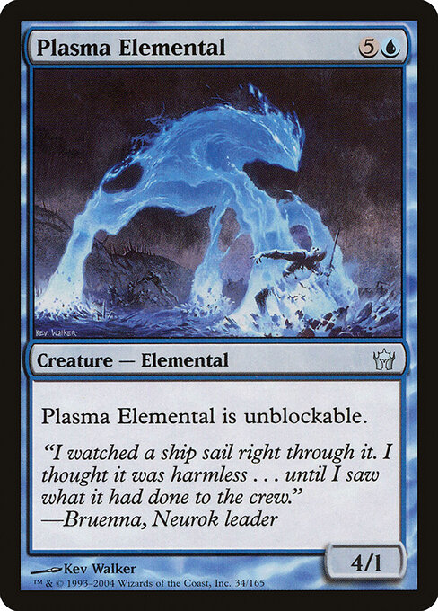 Plasma Elemental 34