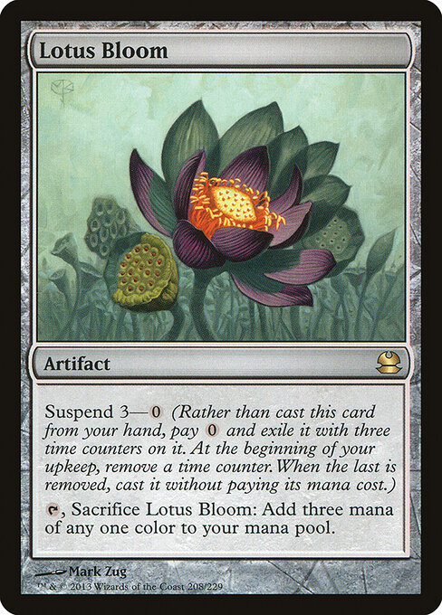Lotus Bloom 208
