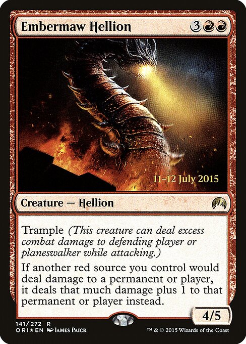 Embermaw Hellion 141s