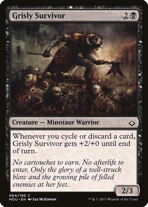 Grisly Survivor 64