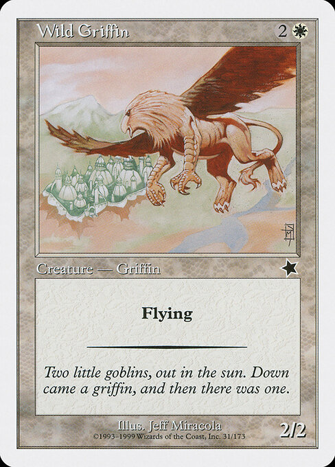Wild Griffin 31