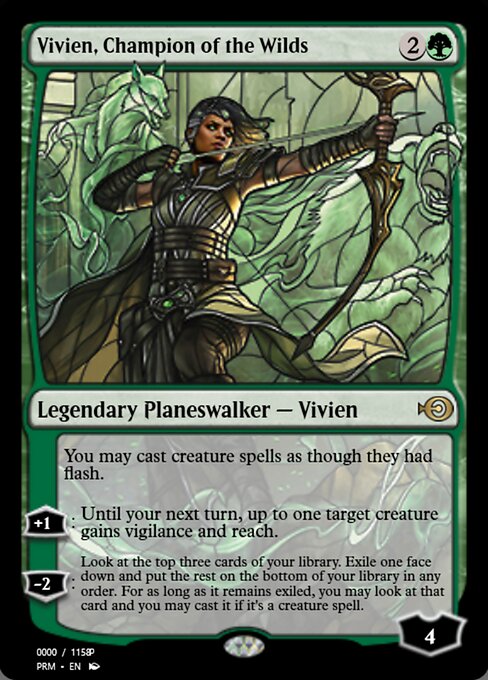 Vivien, Champion of the Wilds 78013