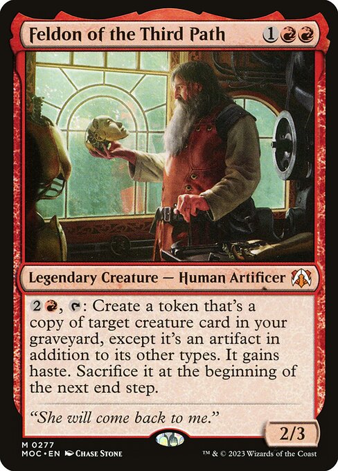Feldon of the Third Path 277