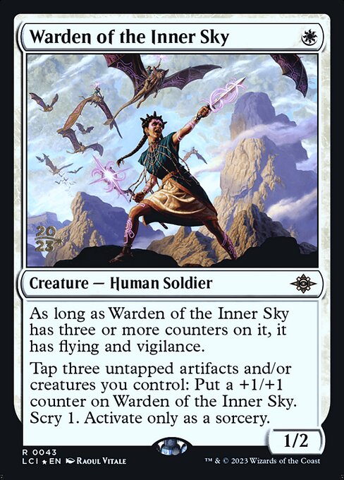Warden of the Inner Sky 43s
