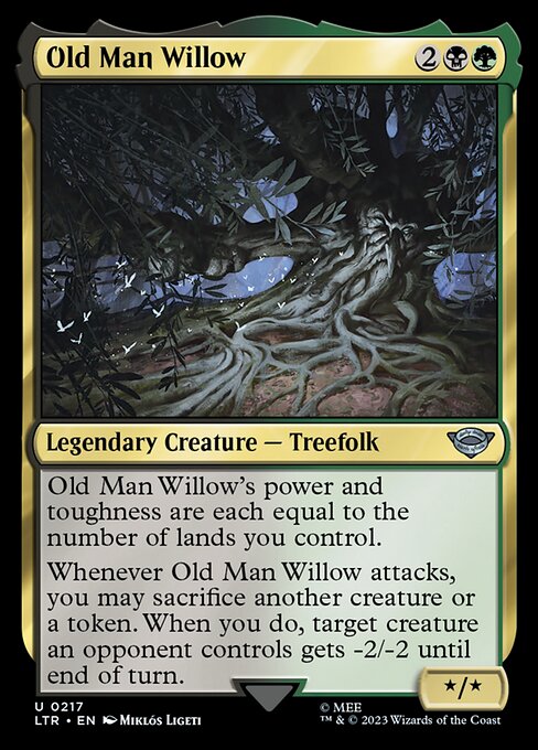 Old Man Willow 217