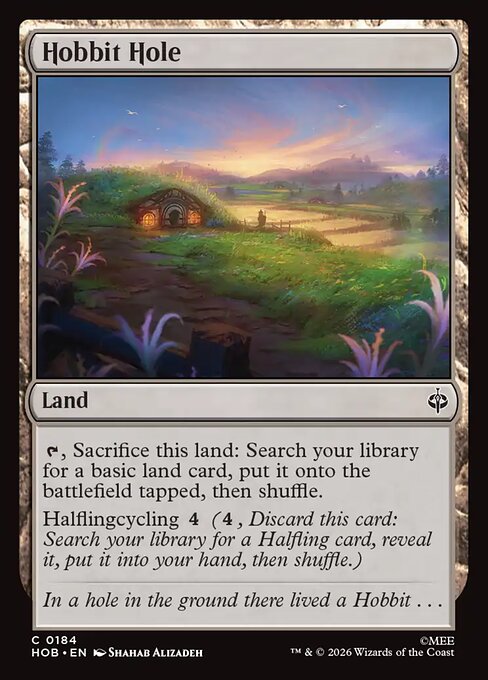 Hobbit Hole 184