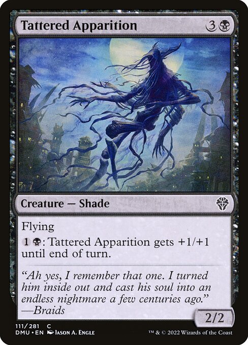 Tattered Apparition 111