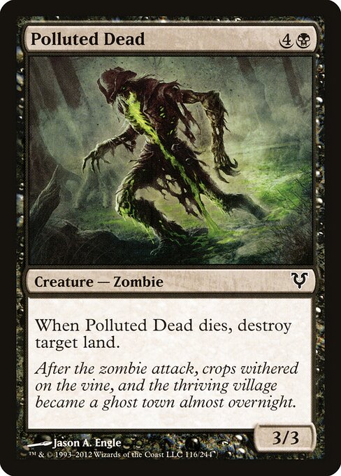 Polluted Dead 116