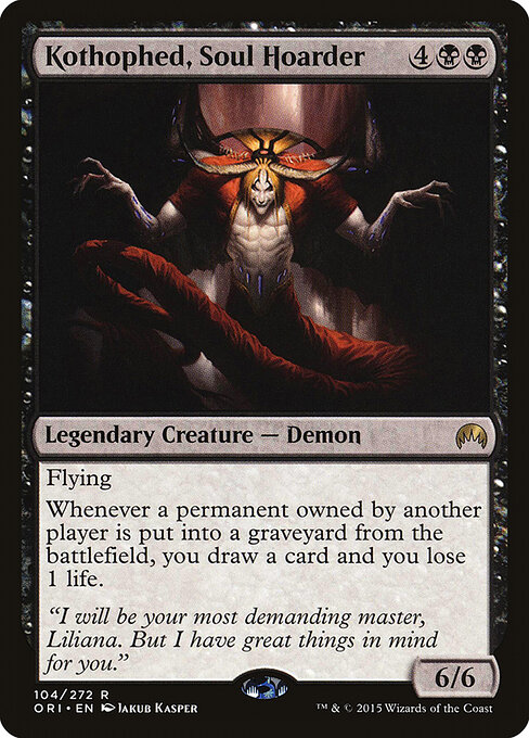 Kothophed, Soul Hoarder 104