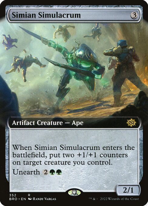 Simian Simulacrum 352