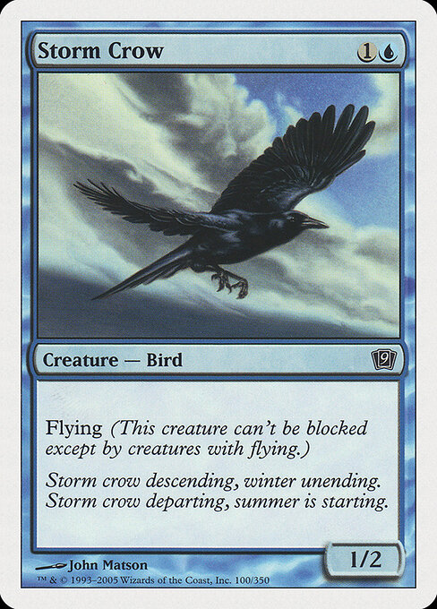 Storm Crow 100