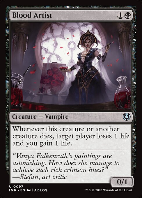 Blood Artist 97