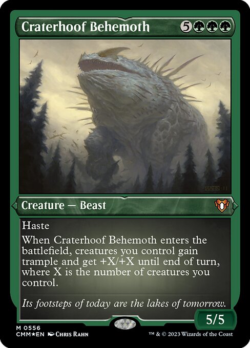 Craterhoof Behemoth 556