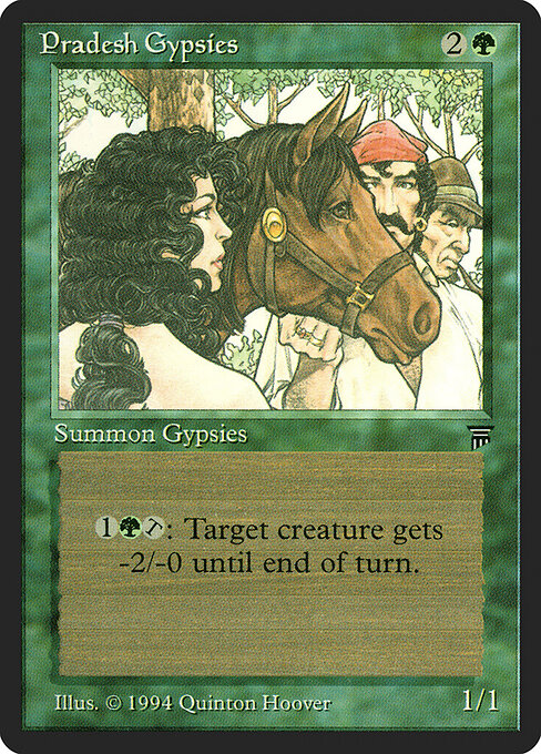 Pradesh Gypsies 197