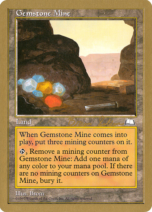 Gemstone Mine bs164
