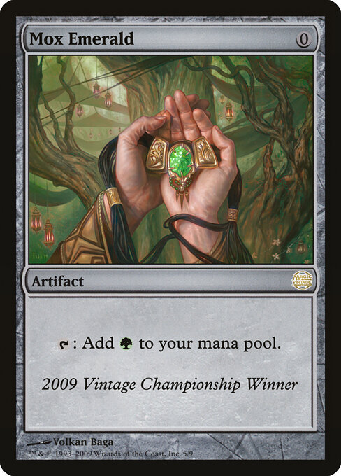 Mox Emerald 2009