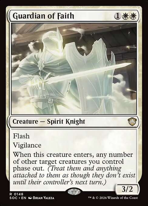 Guardian of Faith 148