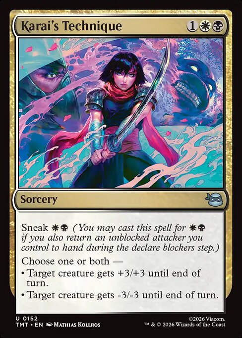 Karai's Technique 152