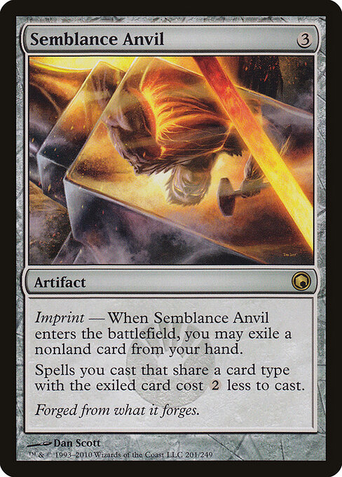 Semblance Anvil 201