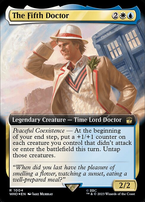 The Fifth Doctor 1004