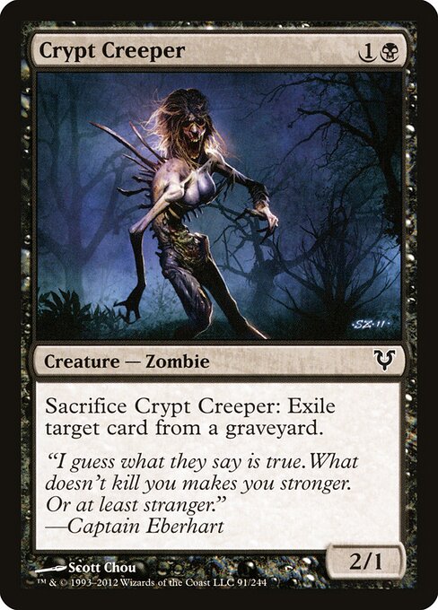 Crypt Creeper 91