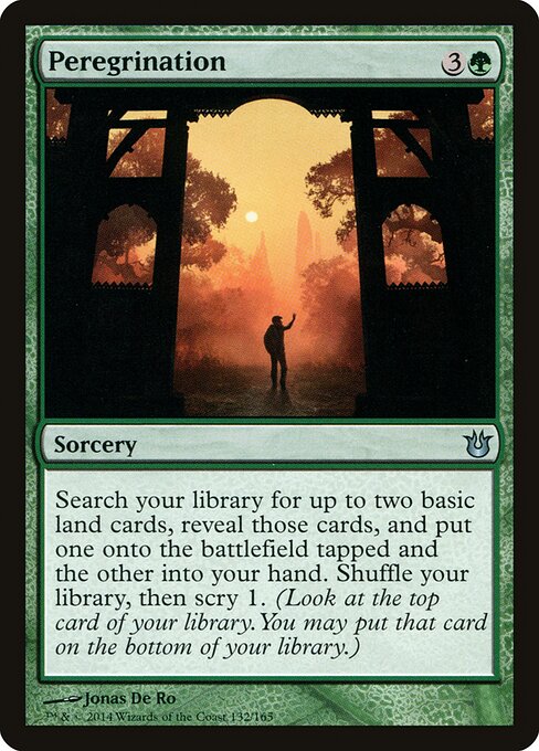 Peregrination 132