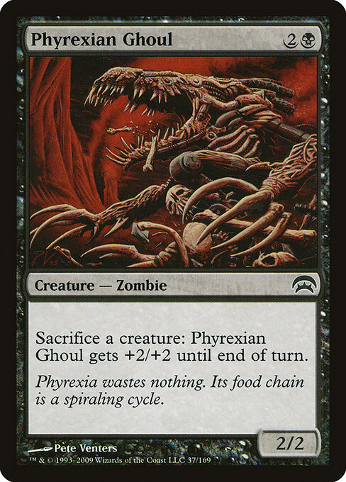 Phyrexian Ghoul 37