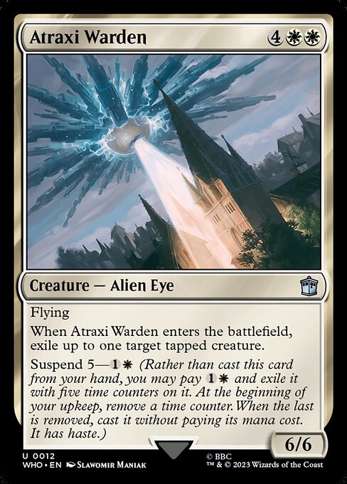 Atraxi Warden 12