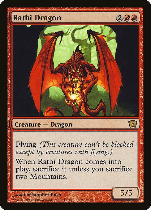 Rathi Dragon 210★