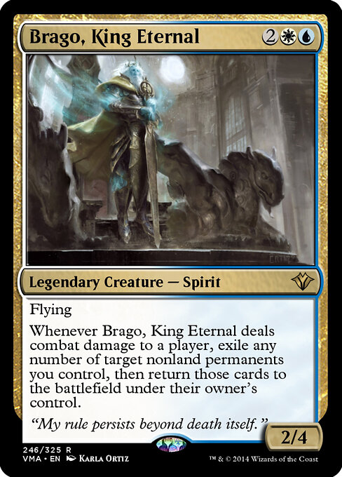Brago, King Eternal 246