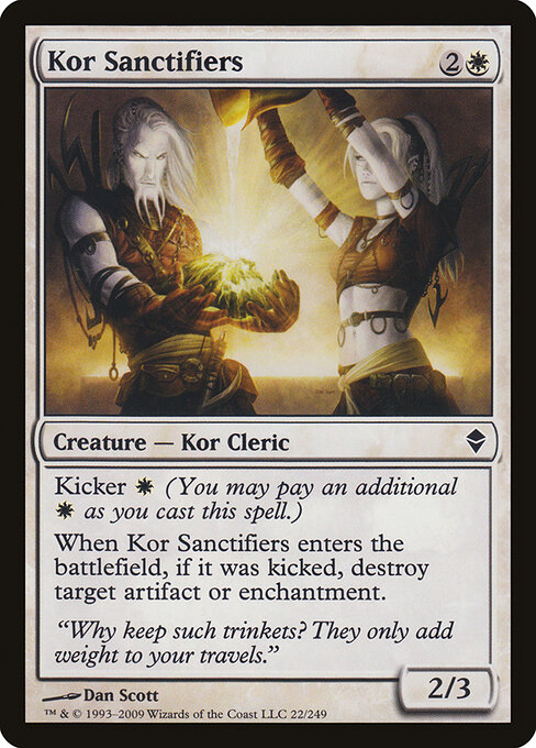 Kor Sanctifiers 22