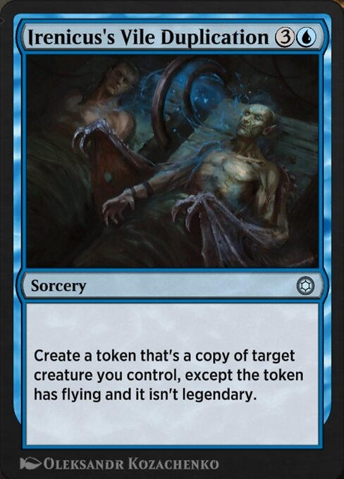 Irenicus's Vile Duplication 123