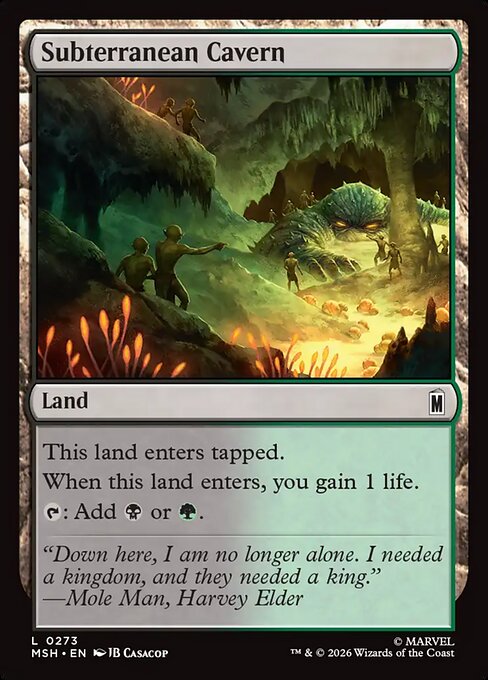 Subterranean Cavern 273