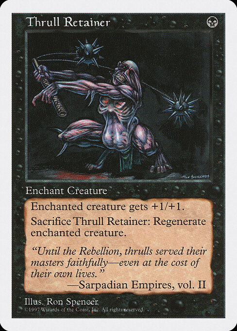Thrull Retainer 198