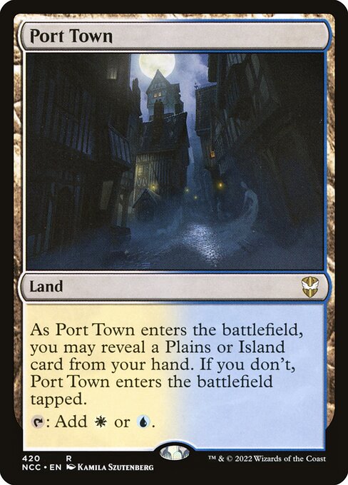 Port Town 420