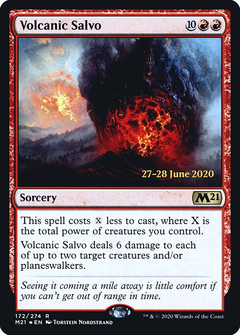 Volcanic Salvo 172s