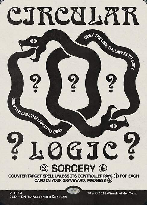 Circular Logic 1519