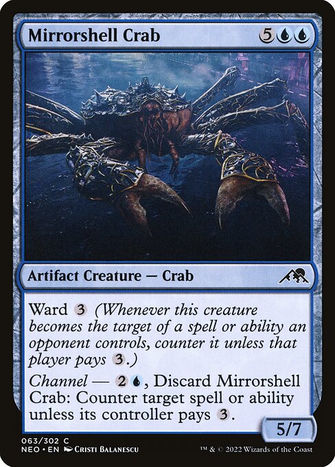 Mirrorshell Crab 63