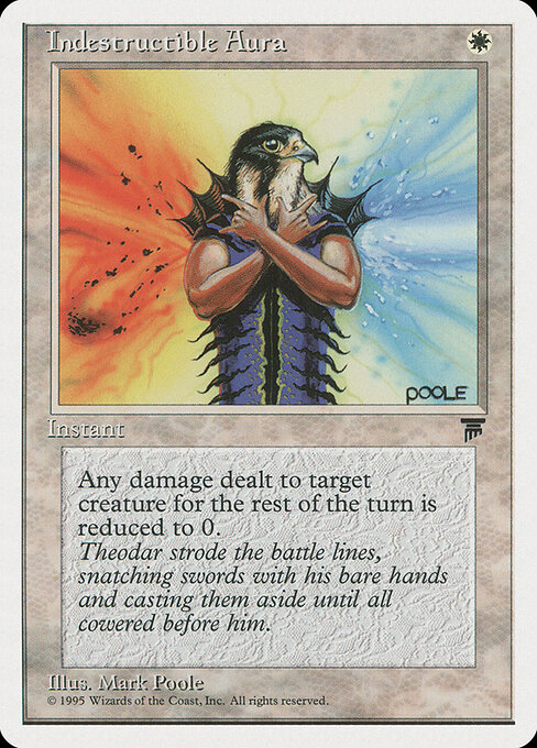 Indestructible Aura 7