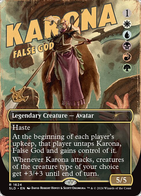Karona, False God 1624